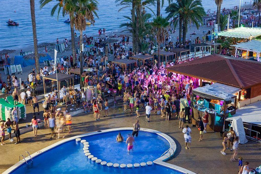 Apartamentos Jet - Adults Only Playa d'en Bossa Luaran gambar