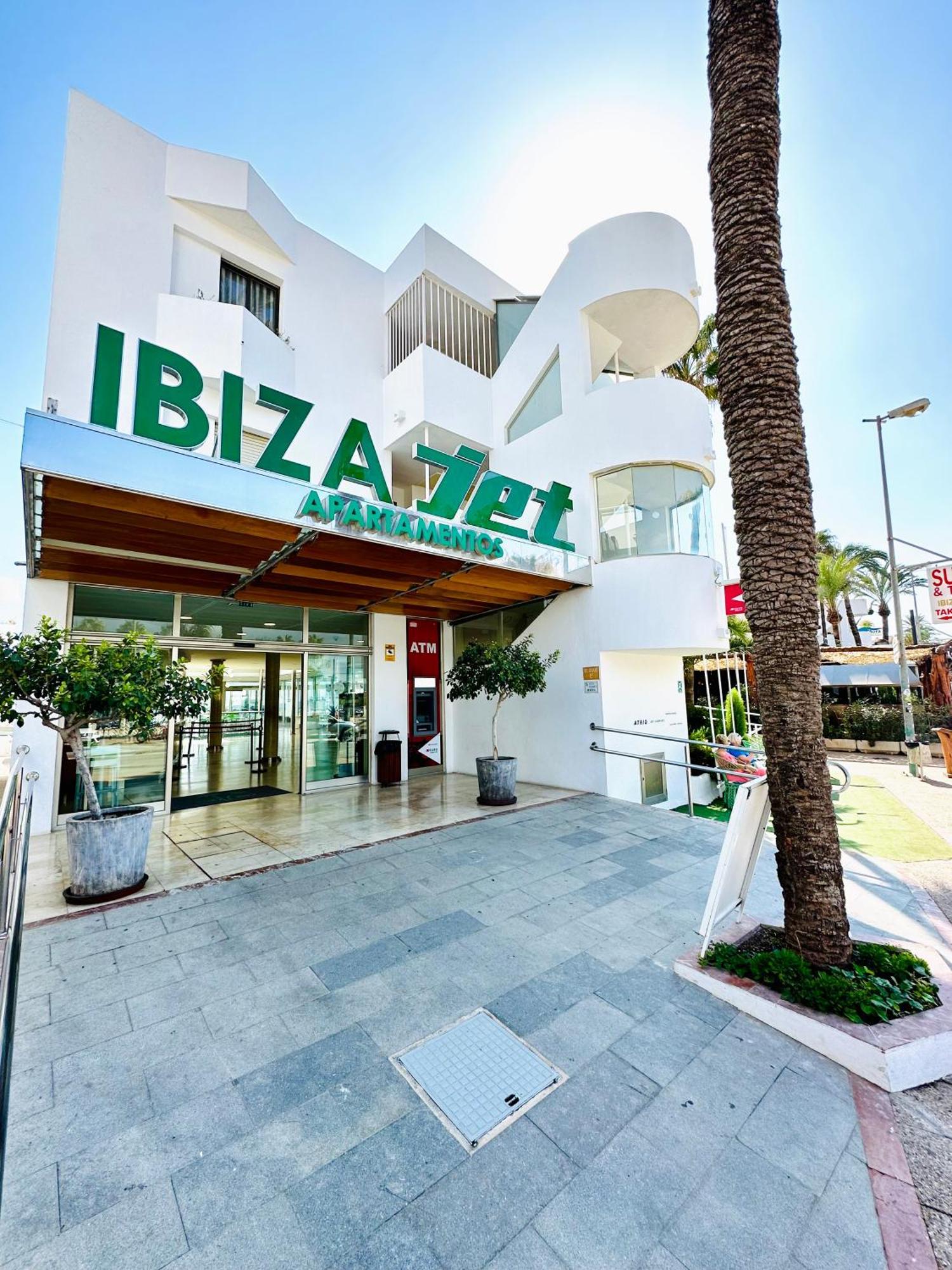 Apartamentos Jet - Adults Only Playa d'en Bossa Luaran gambar