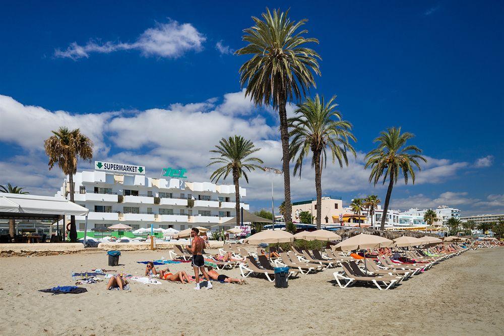 Apartamentos Jet - Adults Only Playa d'en Bossa Luaran gambar