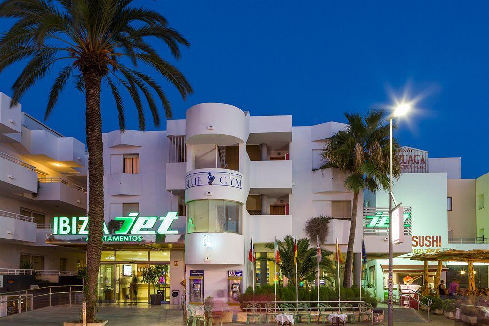 Apartamentos Jet - Adults Only Playa d'en Bossa Luaran gambar