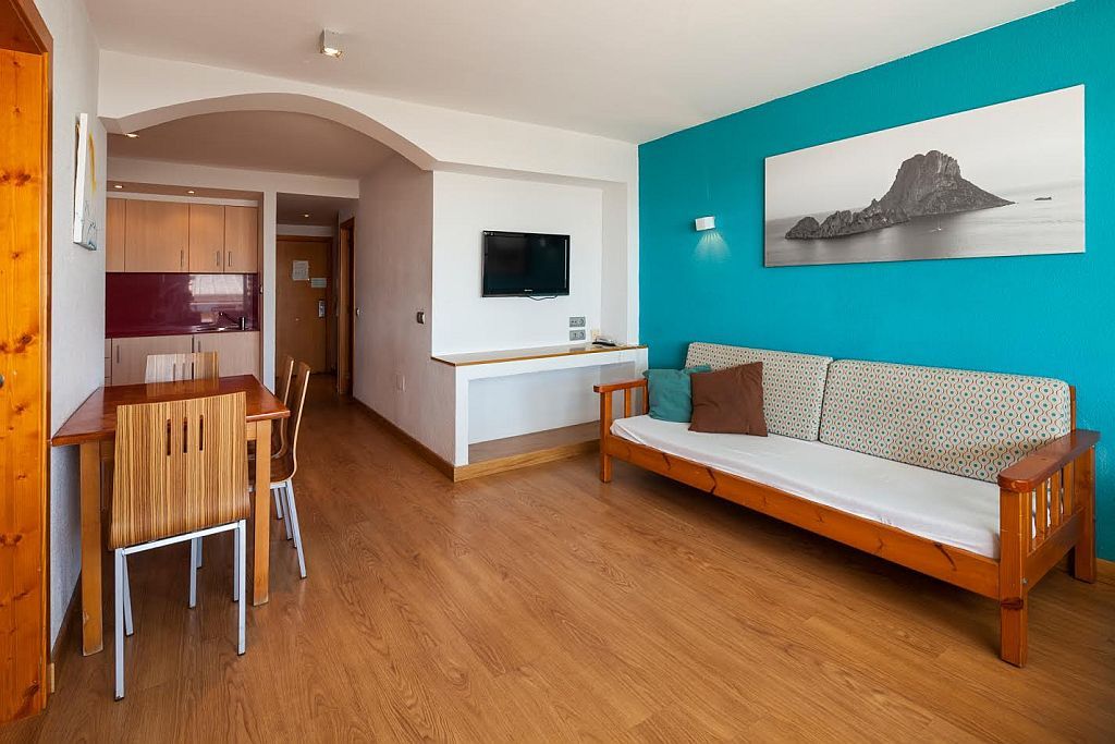 Apartamentos Jet - Adults Only Playa d'en Bossa Luaran gambar