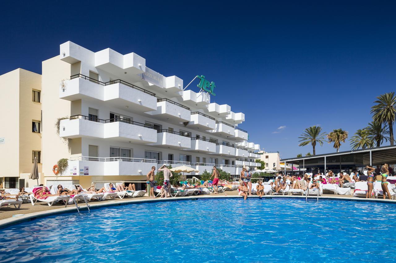 Apartamentos Jet - Adults Only Playa d'en Bossa Luaran gambar