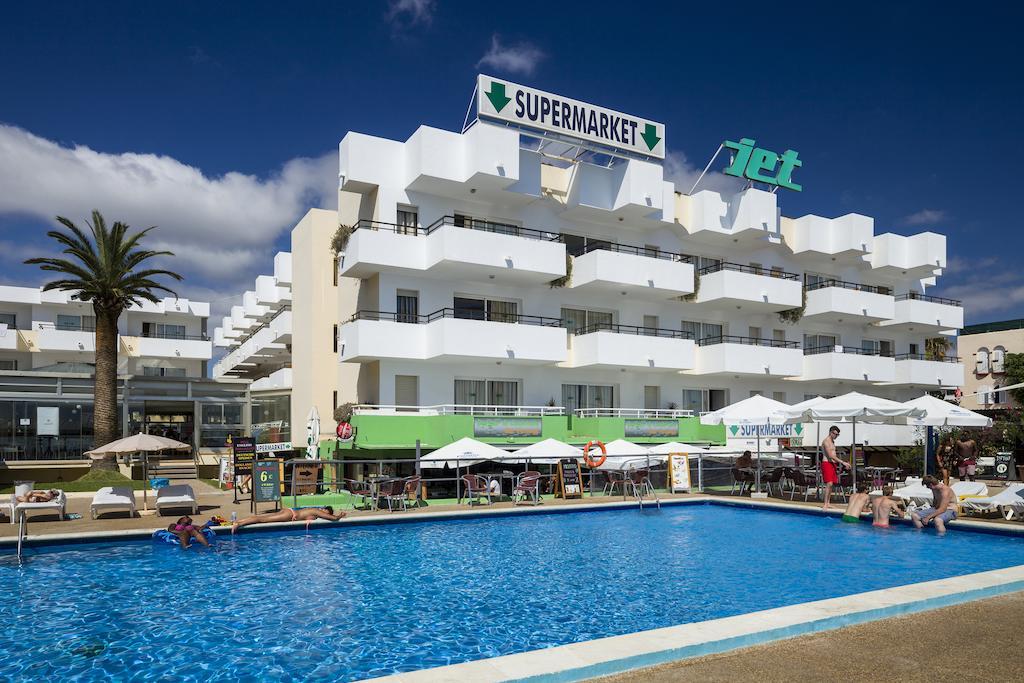 Apartamentos Jet - Adults Only Playa d'en Bossa Luaran gambar